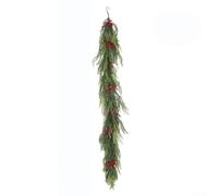 Long 150cm Fake Pine Garland for Holiday Decor