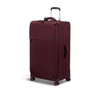 Long 4-wheeled suitcase Lipault Plume Rouge 101 L