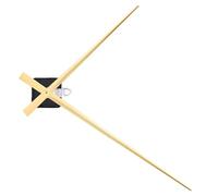 Long 450mm Hands High Clock Movement Mechanism For Large Wall Clocks