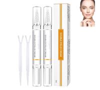 Long-Acting Invisible Double Eyelid Shaping Cream, Double Cream, Eyelid Lifting Creams with Y-shaped Fork, Eye Lid Lift for Hooded Eyes, Instant Lift for Sagging Eyelids, Natural and Waterproof (2PC)