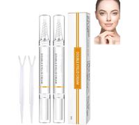 Long-Acting Invisible Double Eyelid Shaping Cream, Double Eyelid Cream, Eyelid Lifting Cream, Eye Lid Lift for Hooded Eyes, Instant Lift Eye Gel with Y-Shaped Fork, Natural Waterproof for Women (2PCS)