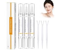 Long-Acting Invisible Double Eyelid Shaping Cream, Double Eyelid Styling Cream with Y-shaped Fork, Instant Lift for Sagging Eyelids, Waterproof Natural For Woman (3pcs)