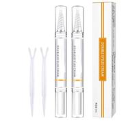 Long-Acting Invisible Double Eyelid Shaping Cream, Double Eyelid Styling Cream with Y-shaped Fork, Long Lasting & Waterproof, Instant Lift for Hooding, Sagging, Uneven or Single Eyelids (2PC)