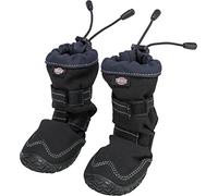 Trixie Walker Active Long Protective Boots For Dogs Black - Extra Large