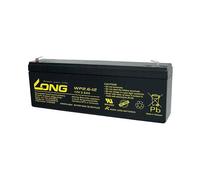 Long AGM Battery 12V 2.6Ah 178x66x35mm Maintenance-Free WP2.6-12