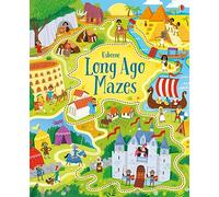 Long Ago Mazes (Maze Books)