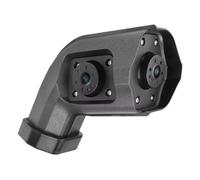 Long AHD 1080P IR Night Vision Left Right Side Mirror Area Camera For Heavy Duty Truck Bus Commercial RV Car Reversing Camera(L Left)