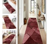Long AntiSlip Carpet Runner Rug 110x500CMWashable Dark Red Polyester Hallway Kitchen Entryway Living Room Bedroom MatsCustomizable by the Meter