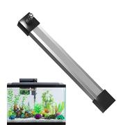 Long Aquarium Bubble Bar Quiet Aluminum Alloy Self-Sinking Strip Diffuser
