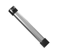 Long Aquarium Bubble Bar | Quiet Aluminum Alloy Self-Sinking Strip Diffuser,Air Bubble Curtains Wall,for Fish Tank, Saltwater, Hydroponics, Small Bucket, Home, Aquarium, Living Room, Garden, Pool