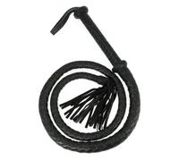 Long Arabian Whip Black