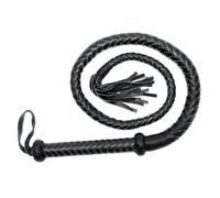 Long Arabian Whip Black