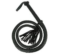 Long Arabian Whip Black