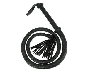 Long Arabian Whip Black
