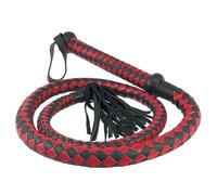 Long Arabian Whip Red And Black