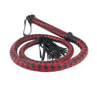 Long Arabian Whip Red And Black