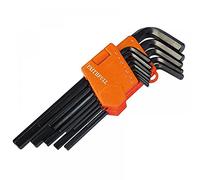Faithfull FAIHKS13ML Hexagon Key Long Arm Set of 13 Metric (1.3-10mm)