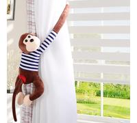 Long Arm Monkey Plush Toy 52cm - Cute Stuffed Doll Hanging Ornament for Home Decor, Soft Cotton Children's Gift for Kids, Family and Friends