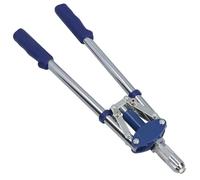Long Arm Pop Pot Riveter Tool Double Handle for Rivets 3.2mm - 6.4mm