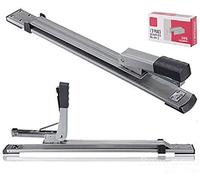 Long Arm Stapler,Stapler Long Arm Full Strip with 300 Mm Reach Capacity 25 Sheets Heavy Duty Home Office Desk Stationery Craft School