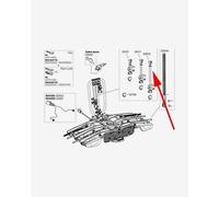 Long arm Thule Easyfold XT bike rack