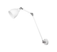 Long Arm Wall Light White MISSISSIPPI