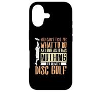 Long as it has nothing to do with Disc Golf Case for iPhone 17