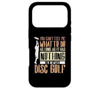 Long as it has nothing to do with Disc Golf Case for iPhone 17 Pro
