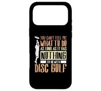 Long as it has nothing to do with Disc Golf Case for iPhone 17 Pro Max