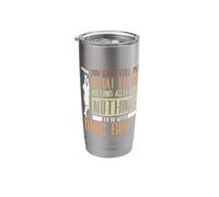 Long as it has Nothing to do with Disc Golf Stainless Steel Insulated Tumbler