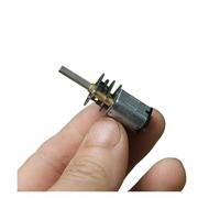 Long Axis 10mm*12mm N20 Reduction Full Metal Gear electronic starter DC electronic starter DC3-6V 3.7V 5V 50RPM DIY Lock Robot Car RUAJOGYNVM
