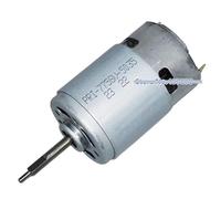 Long axis front ball bearing 775 medium and high speed electronic starter 12V-24V tool fan high-power 775 electronic starter EKFBQBGW