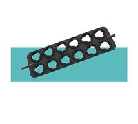 Long Axis Rotary Mixer 1.5/2/15/50ml Blood Mixer 360°Disc Tilt Type Mixer Shaker Rotator Laboratory Equipment 20~80rpm Digital Control(RML-80 Fixture A)