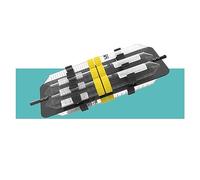 Long Axis Rotary Mixer 1.5/2/15/50ml Blood Mixer 360°Disc Tilt Type Mixer Shaker Rotator Laboratory Equipment 20~80rpm Digital Control(RML-80 Fixture E)