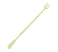 Long Back Scratcher,Hand Back Scratcher,Long Boot with Claw Scraper Insert Horns - Shoe Horn with Long Handle, Horns with Boot Inserts for Easy Use, It