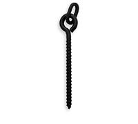 Long Bait Screws 24mm with Oval Link Loop Carp Fishing Terminal Tackle for Pop up Ronnie Rigs Etc (x 20)