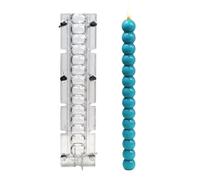 Long Ball Candle Molds - Reusable Templates, Durable Solid | Creative Kit for Perfume, Home Decoration, DIY Workshop, Craft Parties
