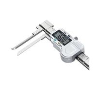 Long Bayonet Inner Diameter Digital Vernier Caliper 150/200/300mm Long Inner Diameter Measurement Hole Distance Caliper(Yellow)