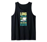 Long Beach is My Work from Home Office California WFH Remote Tank Top