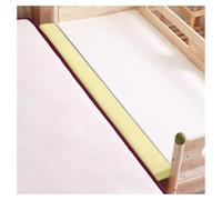 Long Bed Gap Filler, 45D High Density Foam Mattress Extension for Wall, Anti-Slip Strip for Couch, Blackout Gaps Between Bed and Wall