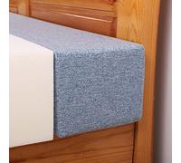 Long Bed Gap Filler Pillow for Single/Double/King Size Beds Soft Headboard Cushion Bedside Protector 120/150/180/200cm Thick Armrest Support for Sofa