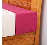 Long Bed Gap Filler Pillow for Twin/Full/King Size Beds Soft Headboard Cushion for Bedside Protection 120cm/150cm/180cm/200cm Thick Armrest Support for Sofa