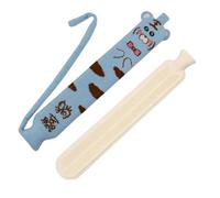 Long Belt Support Hot Water Bottle - Anti- 2L Hot Water Bag with Soft Cover | Extra-Long Warmer and Hand Warmer for Back, Legs and Menstrual , 72 x 12 cm