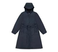 Rains A-Line Longer W Jacket | Rain Jacket | Navy | XS |