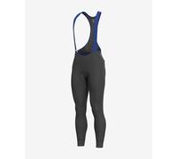 Long bib tights Alé Klimatik K-Tour matte black blue - M