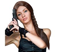 Long Big Plait - Brown Wig for Hair Accessory Fancy Dress