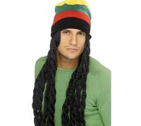 Grease Danny Wig, Black
