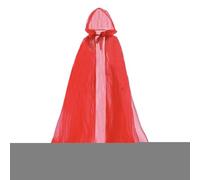 Long Black Veil, Long Gothic Transparent Cape, Women's Capes for Stage, Cosplay, Gothic Festivals, Autumn, Medieval Vampire Wedding
