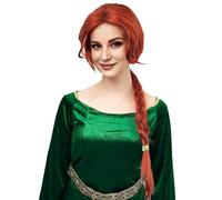 Long Blonde Curly For Women Girls Costume Realistic Dolly&Anime Halloween Fancy dress