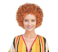 Long Blonde Curly For Women Girls Costume Realistic Dolly&Anime Halloween Fancy dress